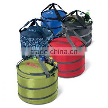 2014 hot selling durable colorful outdoor wholesale polyester cooler bag