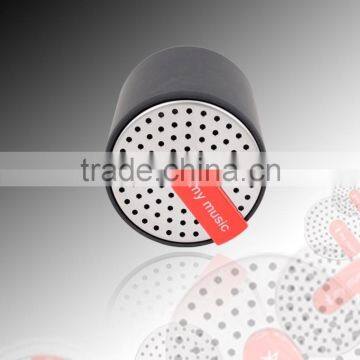 2013 new promo gifts SHENZHEN factory smallest speaker bluetooth with LED light