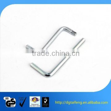 carbon steel L shape inner hexagon spanner