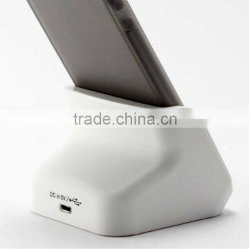 NEW Arrival USB cover-mate cradle for 5g with audio output