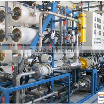 Demineralization water treatment plant Water purify system Salt Water desalination system