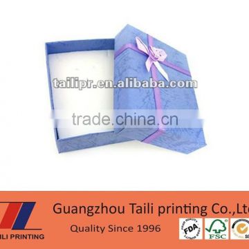 wholesale natural kraft gift boxes printed logo