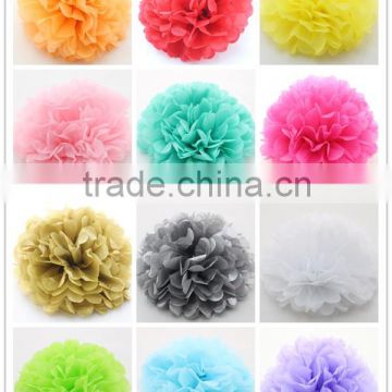 Wedding&Holiday Decoration Tissue Paper Pom Poms