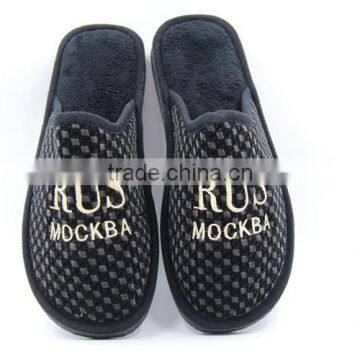 new 2015 Non-slip floor home shoes in spring and autumn winter women and men home slippers couple indoor soft Slippers