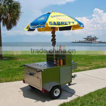 Good discount food kiosk/ crepe cart mobile hot dog cart design for sle