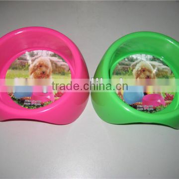 plastic pet bowl / plastic dog bowl / dog food bowl