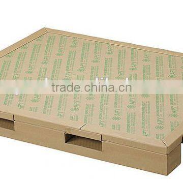 New Style One Way Pallet, Ideal For Export Environmental Protection Honeycomb Paper Pallet