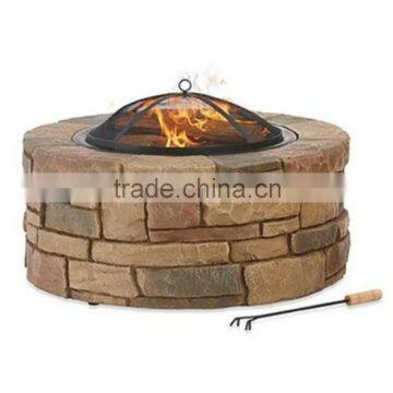 2016 NEW Outdoor Wood Burning Round Fire Pit