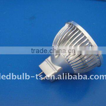 LED MR16 aluminum efficiency bulb hydroponics lights