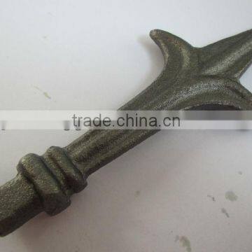 China Iron Finials Ornamental Iron Finials