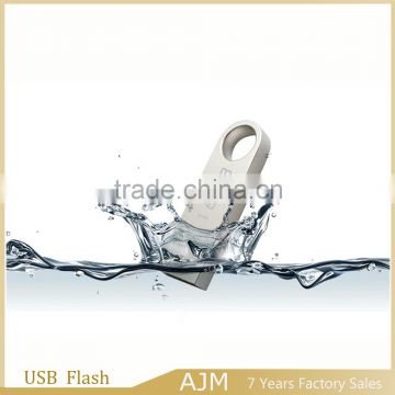 golden silver color usb 4gb pen flash drive wholesale custom usb clip