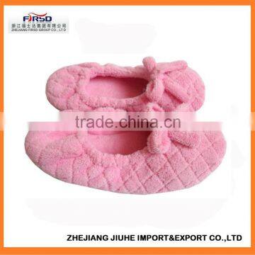 Pink Indoor Bellerina Slipper For Kids