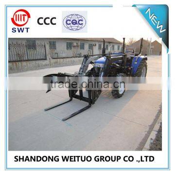 Chinese Hot Sale TZ-4 Tractor Loader Tractor Backhoe Front Loader With 4 in 1 Bucket photo-6