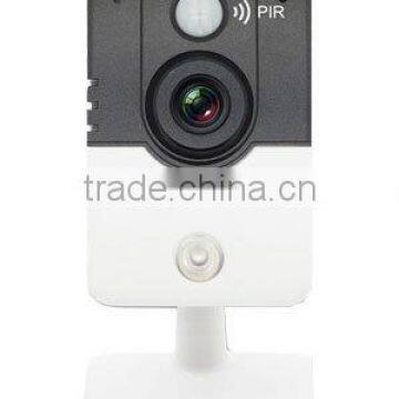 1.3 MP Night Vision IRCUT Digital Zoom Two-way Audio 10M IR Distance P2P Home IP Cube Camera