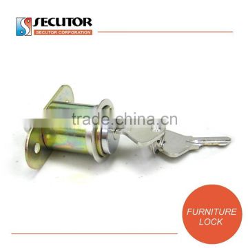 Iron Protected Push Open CabinetBrass Cylinder Pin Lock