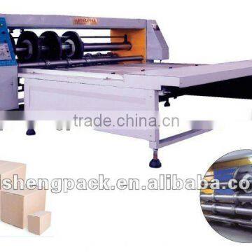 Automatic Slotting Corrugated Cardboard Carton Box Making Machine