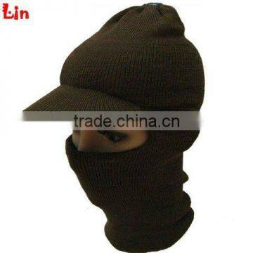 light military green outdoor winter hat