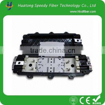 12 Fibers 2 in 2 Out Inline Fiber Optic Splice Closure photo-2