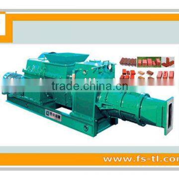 auto clay roof tile vacuum extruder machine