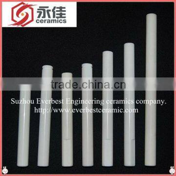 High Purity white Alumina ceramic tube/ceramic rods in proferssor manunfacturer in China.