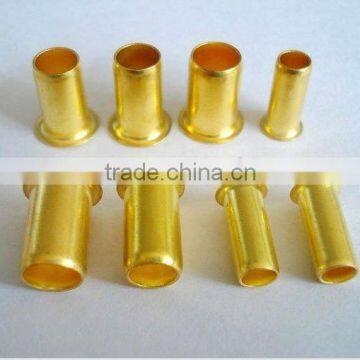 Copper 3 pieces fitting for nylon tube