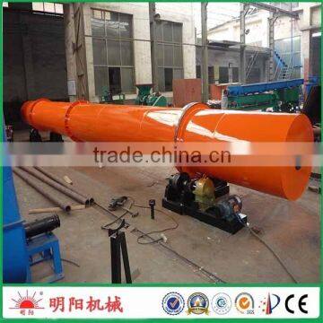 5.5kw Large capacity wood sawdust rotary drum dryer 008615039052281