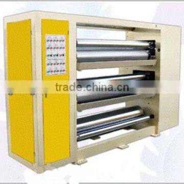 semi-auto corrugated cardboard floder gluer machine