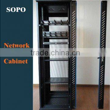 19'' Free Standing Perforated Network Server Rack
