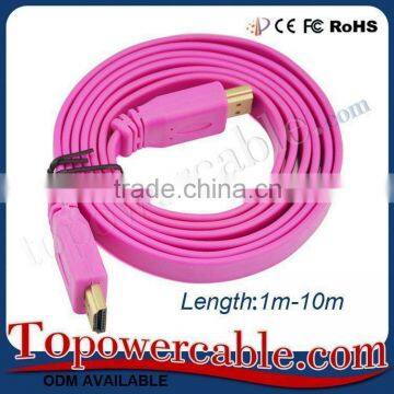 Hot Sale A Type Hdmi Cable With Different Length 4K 2.0 With Gold Ends