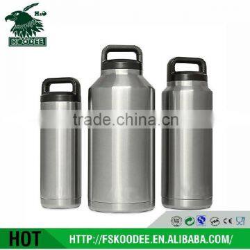 2016 Factory BSCI Audited 16OZ stainless steel cooling bottle