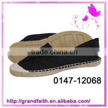 Customized box design canvas shoes rubber sole