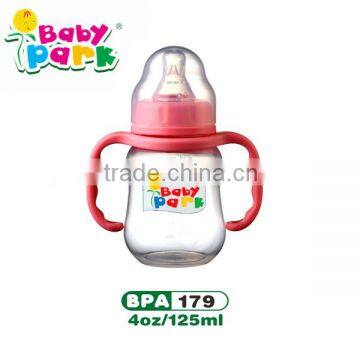 plastic 4oz baby bottle