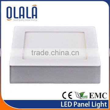 Acylic surface mounted 10w 2700k~3200k led wall panel light