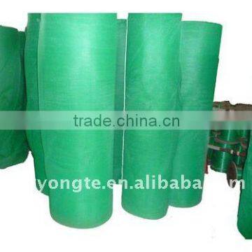 Green plastic sunshine net