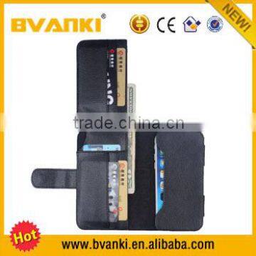 Hot Products For 2016 Sublimation Universal Leather Case Cover For Android 5 Inch Leather Case Slim Phone Cardholder Wallet Case photo-5