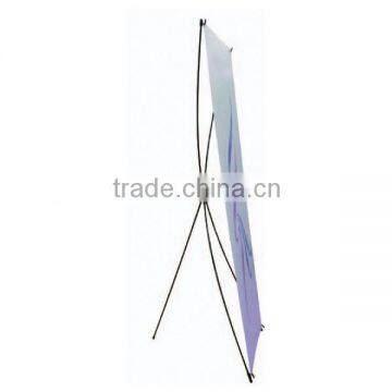 economic fiber glass X banner stand