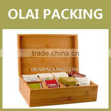 High Grade Bamboo Tea Caddy,Tea Packing Caddy,Tea Package Caddy