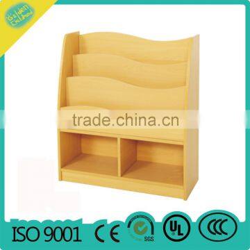 wooden book cabinet wooden kindergarten furniture OEM furniture cabinet