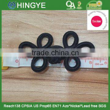 2 Pillar Sedex Audited Factory Chinese Knot Frog closure button