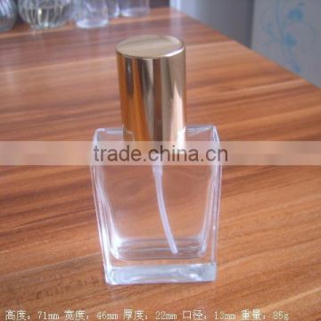 Fashion glass perfume bottle 30ml/50ml