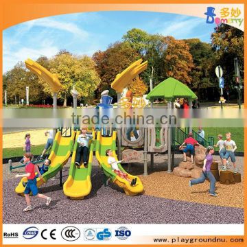 Cheap kids plastic second hand outdoor playground equipment for sale