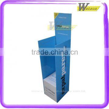 Daily News Newspaper Corrugated Paper Display Stand Shelf in the Metro Station photo-5