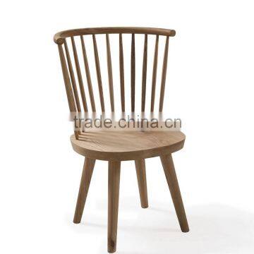 New design round woonden dining chair desings high living room leisure chair