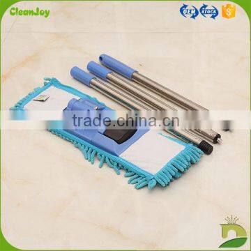 New Item Hand Press Flat Cleaning Mop & Round Spin Mop photo-5
