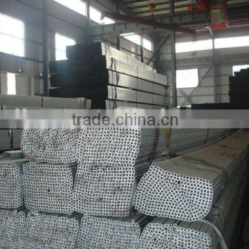 Zinc 60gsm Pre-galvanized Square tubes