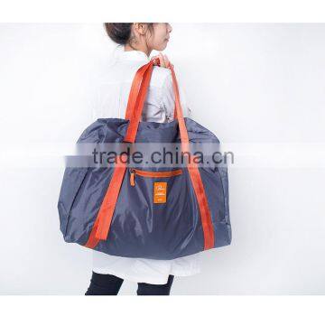 Lightweight Foldable Travel Bags Tote Handbag photo-4