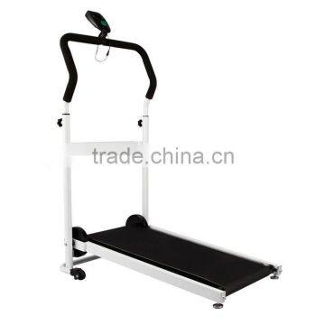 Foldable mini home manual treadmills with high quality