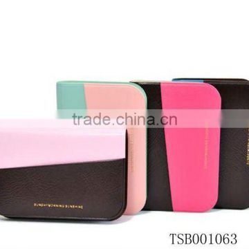 trendy fancy business card holder wallet