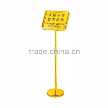 B-024 sign stand