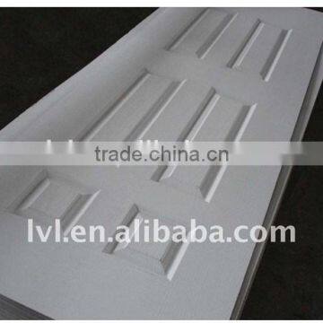 MDF moulded door skin with painted